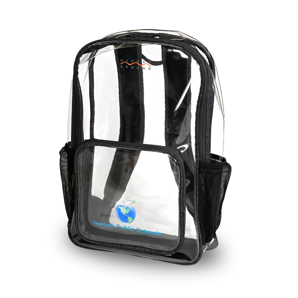 Safe N' Clear BackPack
